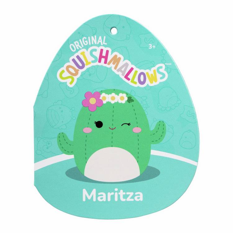 Squishmallows Maritza cactus 12-inch soft toy (British brand)