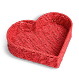 Argos Home heart-shaped gift basket - British product