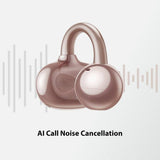 HUAWEI FreeClip wireless earbuds Rose Gold, UK version