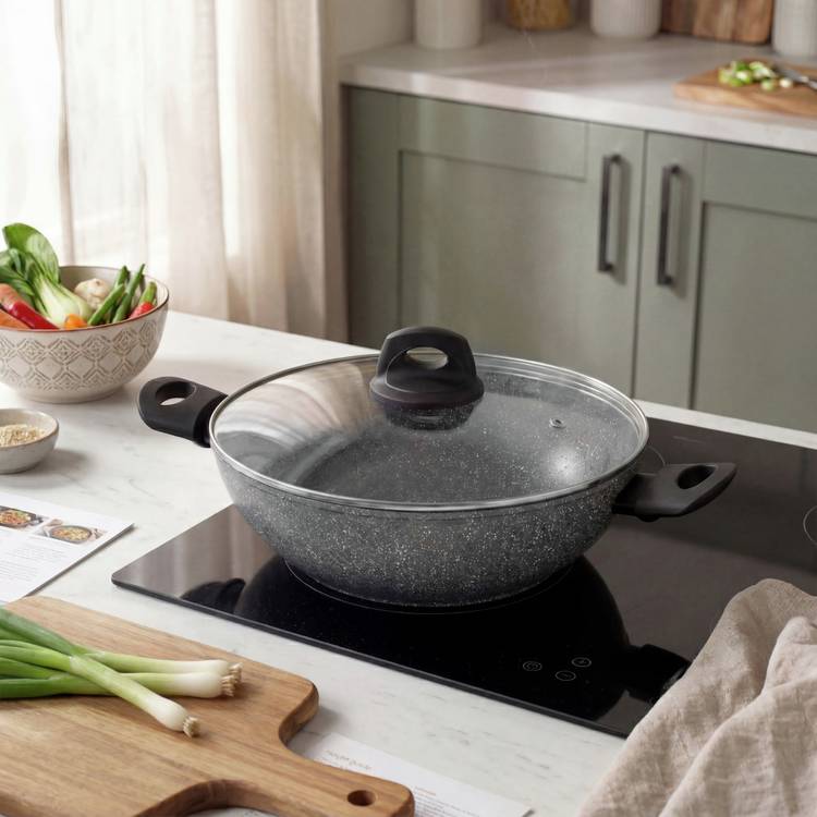 Salter Go Green aluminium wok 28cm, UK version