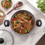 Salter Go Green aluminium wok 28cm, UK version