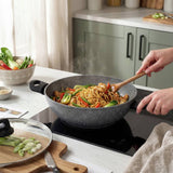 Salter Go Green aluminium wok 28cm, UK version