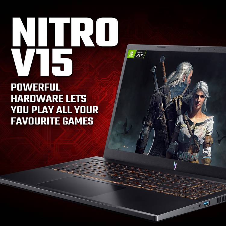 Acer gaming laptop Nitro V15 15.6 inch (British brand)