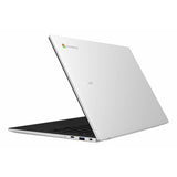Samsung Chromebook Go 14in silver laptop (British brand)