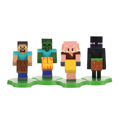 Argos Cable Guys Minis Minecraft Phone and Earbuds Holder 4 Pack- Buy online at McGrocer