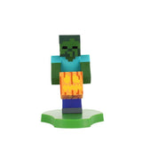 Cable Guys Minecraft phone and earbuds holder 4-pack, UK version