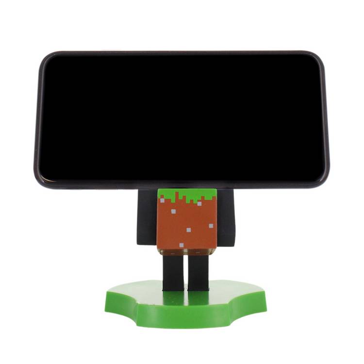 Cable Guys Minecraft phone and earbuds holder 4-pack, UK version