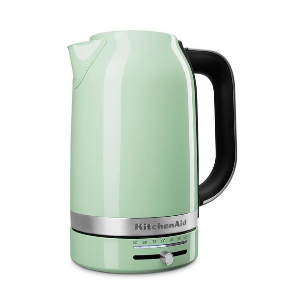 KitchenAid variable temperature kettle pistachio 1.7L, UK version