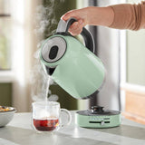 KitchenAid variable temperature kettle pistachio 1.7L, UK version