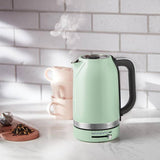 KitchenAid variable temperature kettle pistachio 1.7L, UK version