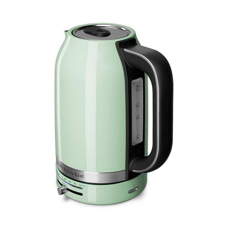 KitchenAid variable temperature kettle pistachio 1.7L, UK version