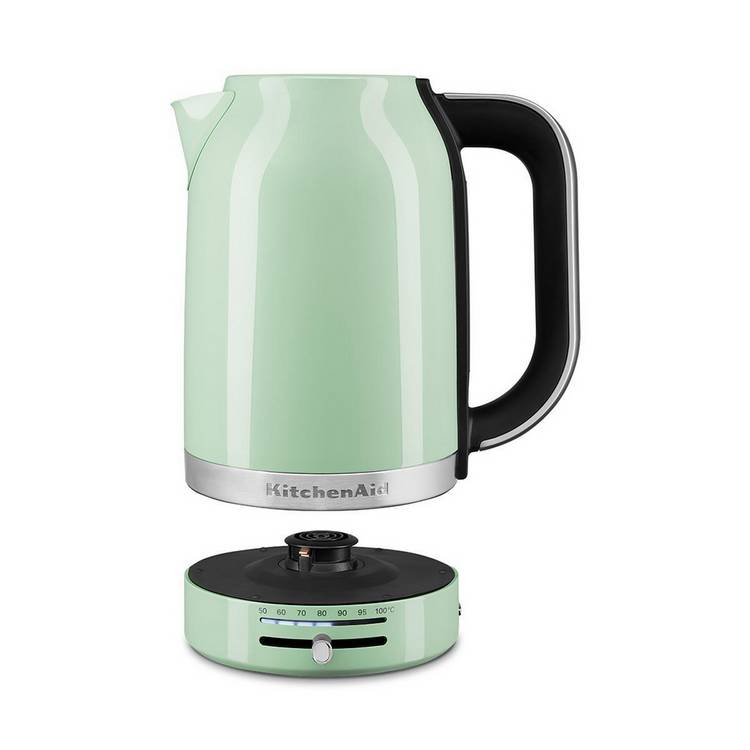 KitchenAid variable temperature kettle pistachio 1.7L, UK version