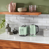 KitchenAid variable temperature kettle pistachio 1.7L, UK version