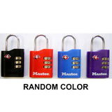 Argos Master Lock TSA 3 Digit Combi Travel Padlocks - Set of 2- Buy online at McGrocer