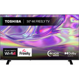 Argos Toshiba 50UV1563DB 50 Inch Smart 4K UHD HDR DLED Freely TV- Buy online at McGrocer