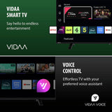 Toshiba 50-inch 4K Smart TV with Dolby Vision Freely, UK version
