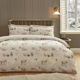 Argos Catherine Lansfield Winter Friends Cream Bedding Set Double- Buy online at McGrocer