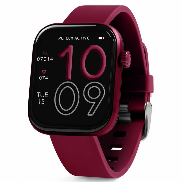 Reflex Active Spectra berry AMOLED smartwatch - British product
