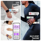 Reflex Active Spectra berry AMOLED smartwatch - British product
