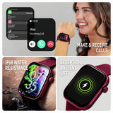 Reflex Active Spectra berry AMOLED smartwatch - British product