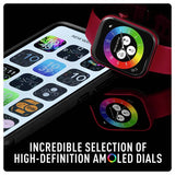 Reflex Active Spectra berry AMOLED smartwatch - British product