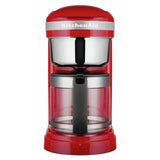 KitchenAid drip filter coffee machine Empire Red 1.7L (British brand)