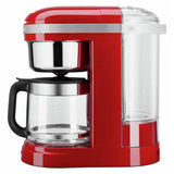 KitchenAid drip filter coffee machine Empire Red 1.7L (British brand)