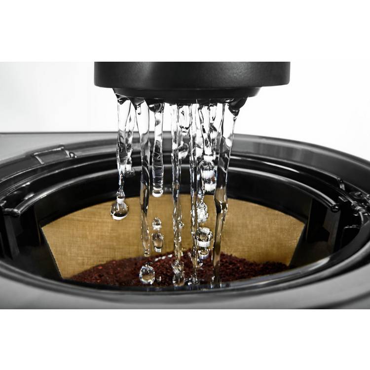 KitchenAid drip filter coffee machine Empire Red 1.7L (British brand)