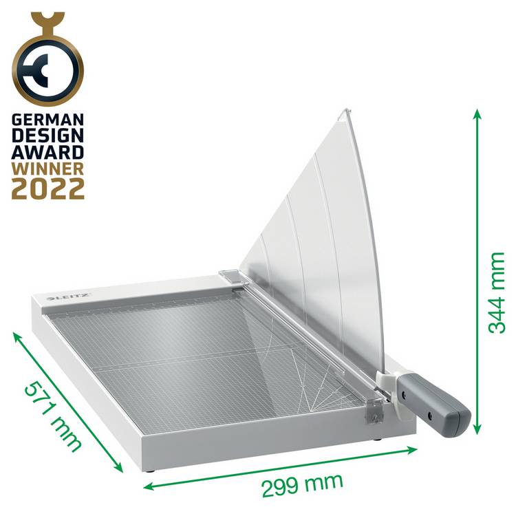 Leitz A4+ paper cutter 15 sheets, imported from the UK