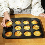Pyrex Glide muffin tray 12 cup - British product