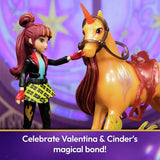 Unicorn Academy Valentina and Cinder doll set, imported from the UK