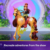 Unicorn Academy Valentina and Cinder doll set, imported from the UK
