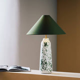 Argos Habitat Jaxx Ceramic Table Lamp Green & White- Buy online at McGrocer
