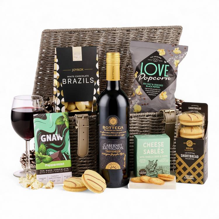 Spicers Of Hythe Decadent Delights Hamper, UK version