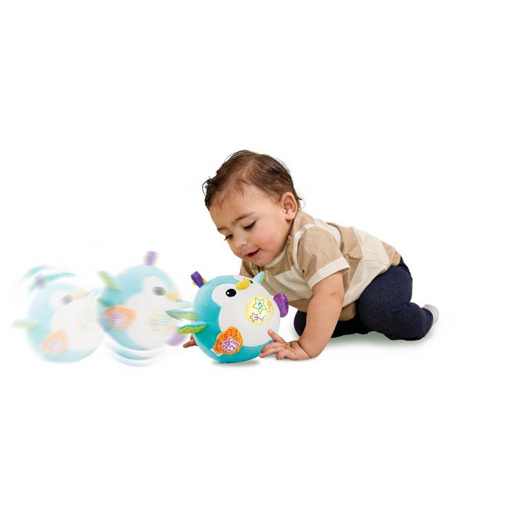 Leapfrog 123 Bounce Penguin soft toy, 16.5cm - British product
