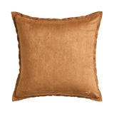 Argos Home faux suede cushion tan 43x43cm - British product