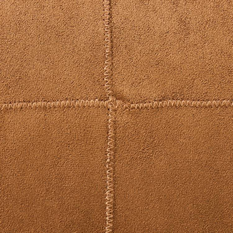 Argos Home faux suede cushion tan 43x43cm - British product