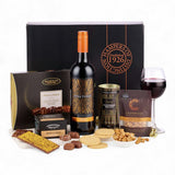 Spicers Of Hythe red wine gift box, imported from the UK