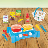 Fisher-Price toy stove set 15-piece (British brand)
