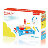 Fisher-Price toy stove set 15-piece (British brand)