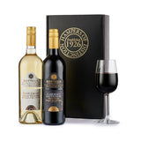 Spicers Of Hythe Italian Wine Duo gift box with two bottles, UK version