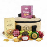 Spicers Of Hythe cheese hamper in cool bag, UK version