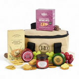 Spicers Of Hythe cheese hamper in cool bag, UK version