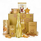 Spicers Of Hythe gift hamper with Prosecco (British brand)