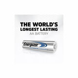 Energizer Ultimate Lithium AA batteries 4 pack (British brand)
