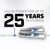Energizer Ultimate Lithium AA batteries 4 pack (British brand)