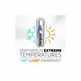 Energizer Ultimate Lithium AA batteries 4 pack (British brand)