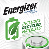 Energizer Ultimate Lithium AA batteries 4 pack (British brand)