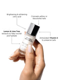 Le Mini Macaron Illuminez-Moi nail whitener, British product