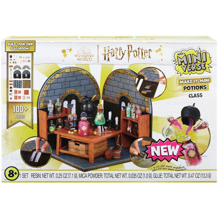 MGA Miniverse Harry Potter Potions miniature craft set (British brand)